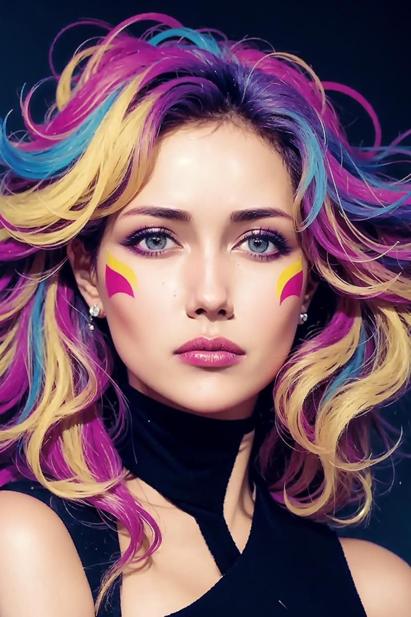 00325-2829260947-5312-Abstract artwork that uses colorful overlapping shapes to create a portrait of a beautiful female. The look should be inspired b.png